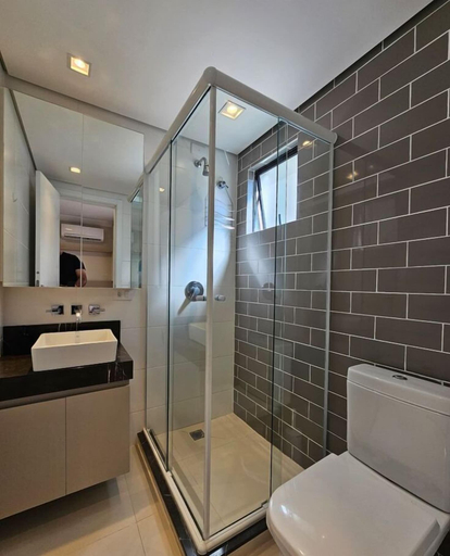 Bathroom, Studio Moderno Ap 21, Curitiba