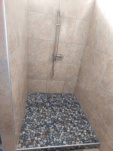 Bathroom 4, Seaview Villa - Mourouk