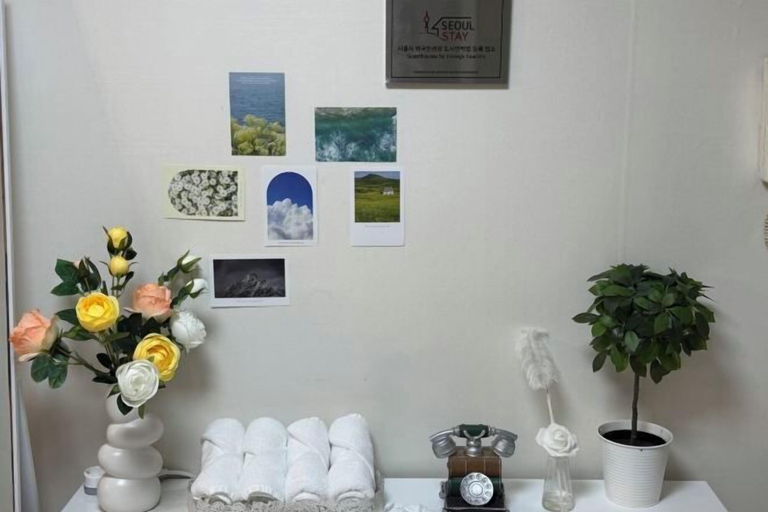 Food & Drinks 4, GreenNarae Stay Sadang, Dongjak
