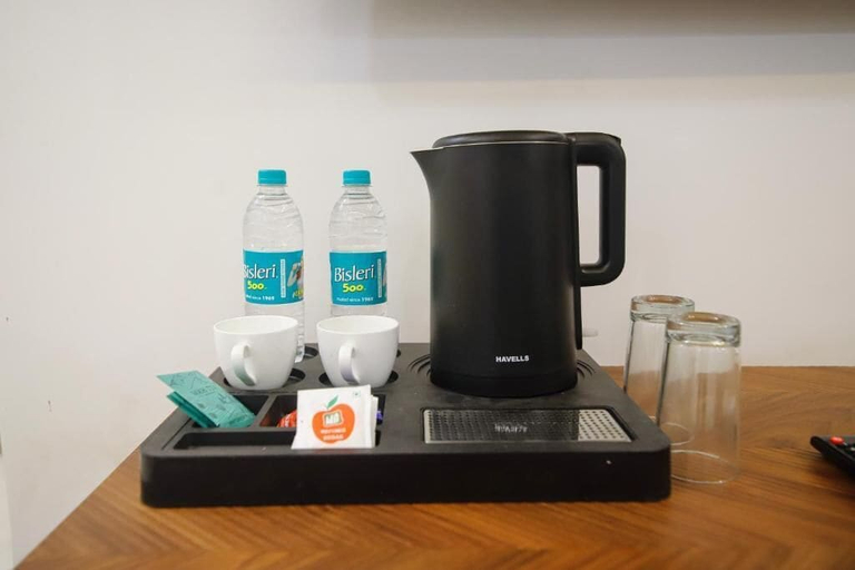 Coffee and/or coffee maker, Hotel Super Stay, Ujjain