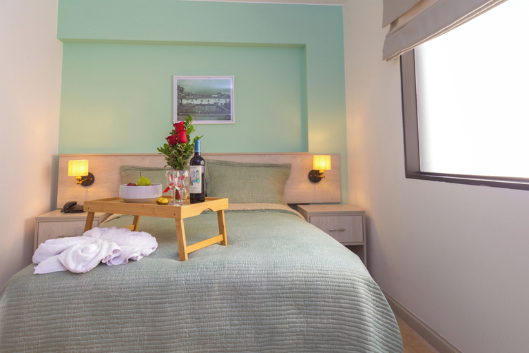 Bedroom 3, Hotel San Blas, Lima