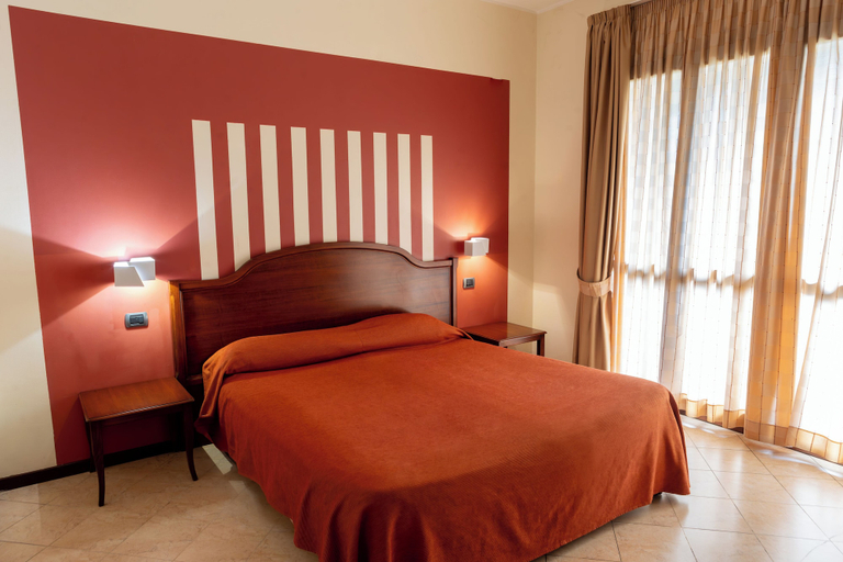 Bedroom 2, Hotel Mariuccia, Varese