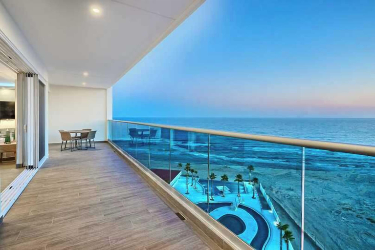 Exterior detail, Encantame Towers Viento 902, Puerto Peñasco