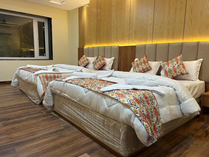 Room 2, Frosty Fern Hotel & Resort, Varanasi