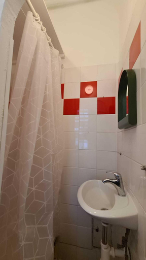 Bathroom 3, Cozy 1BR Apt Long Stay for 3 Guests, Wien