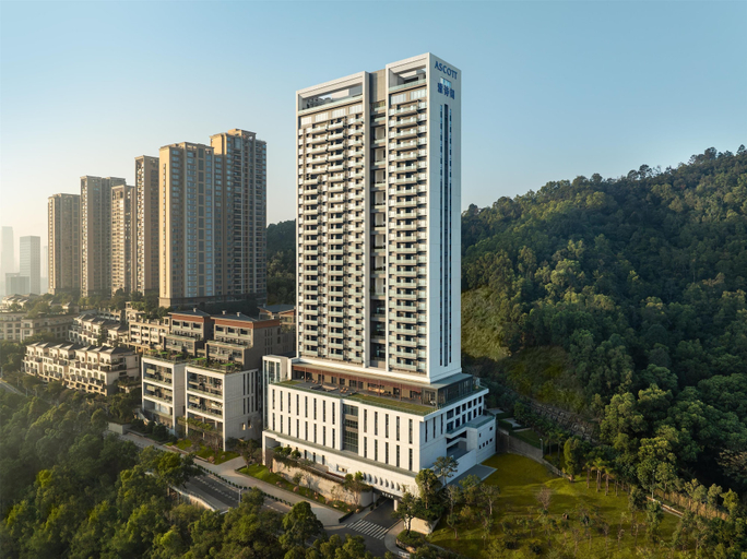 Exterior & Views 2, Ascott Fengyishan Shenzhen, Shenzhen