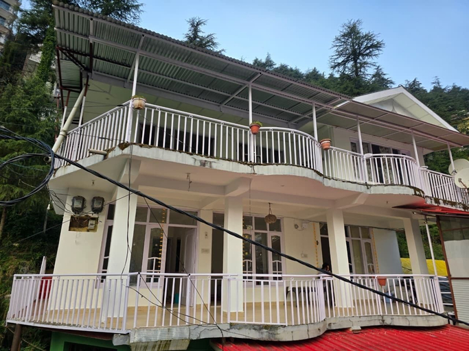 Front of property, Triund View Homestay, Kangra