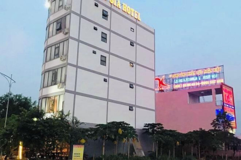 Exterior 2, Hoang Gia Hotel, Tân Uyên