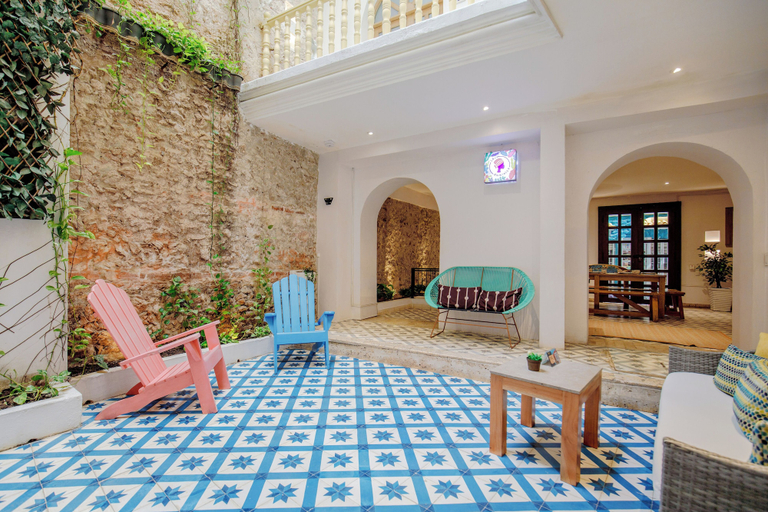 Terrace/patio 4, La Dominica Hotel Boutique, Cartagena de Indias