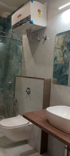 Bathroom 4, Hotel Mountain Paradise, Sirohi
