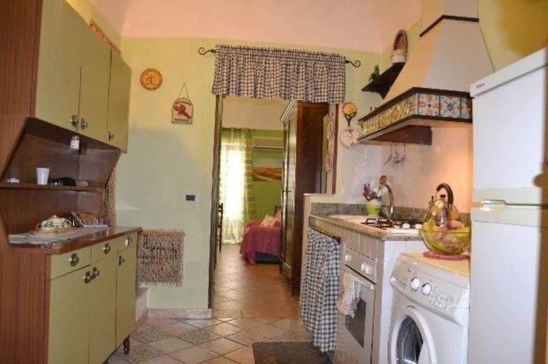 Private kitchen, Cicci's house, Palermo