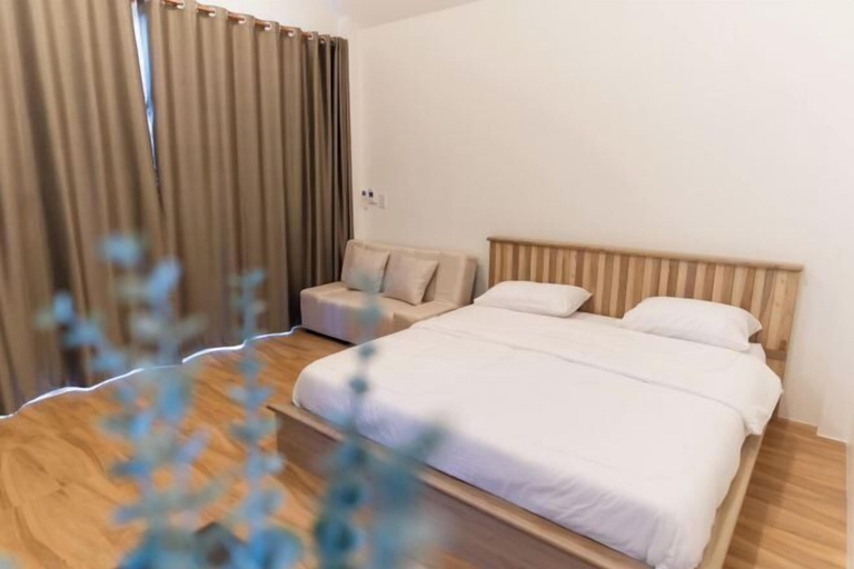 Bedroom 3, Huather Villa & Cafe, Lang Suan