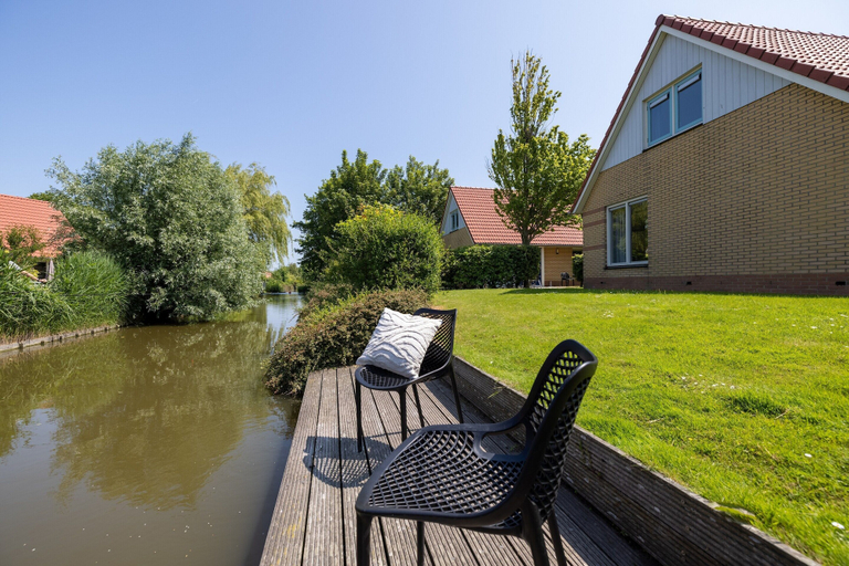 View from property 5, Scenic Villa in Andijk Near Lake