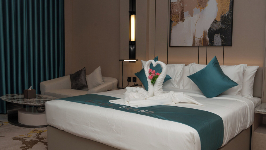 Room 2, Rosa Grand Hotel Granada, Riyadh