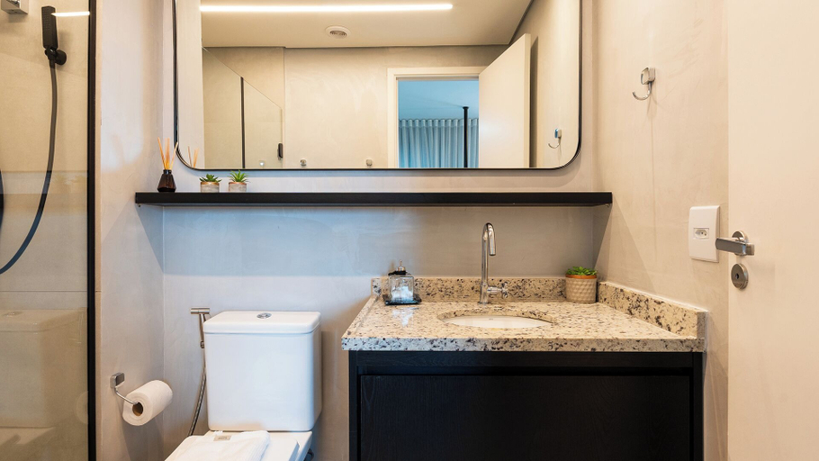 Bathroom 3, Viva Benx Faria Lima, São Paulo