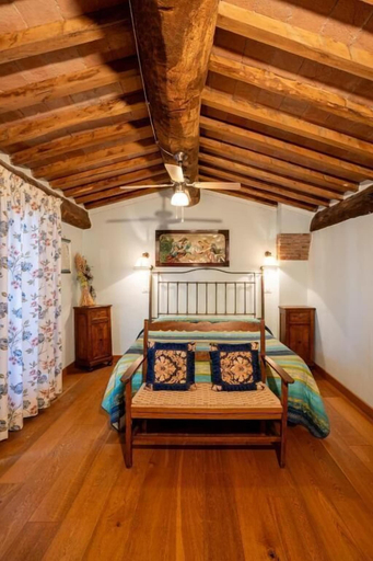 Bedroom 2, Historic Farmhouse Casa del Chiodo, Grosseto