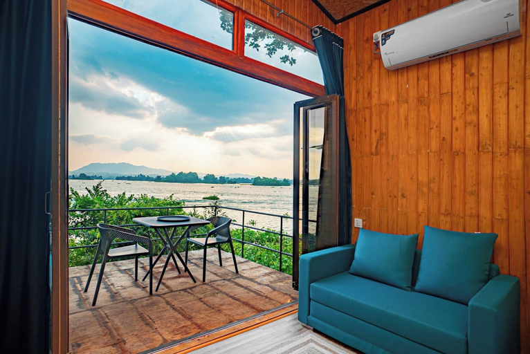 View from room 3, Wildwood Island Resort, Parbattya Chattagram