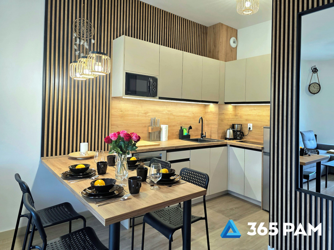 Private kitchenette 3, Apartament Ku Morzu 27 - 365PAM, Kołobrzeg