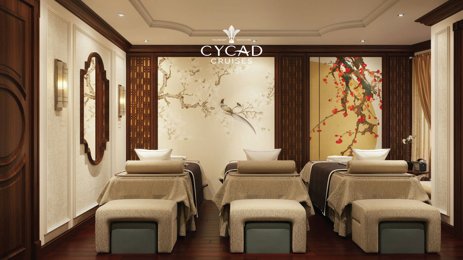 Spa, Cycad Cruise, Hạ Long