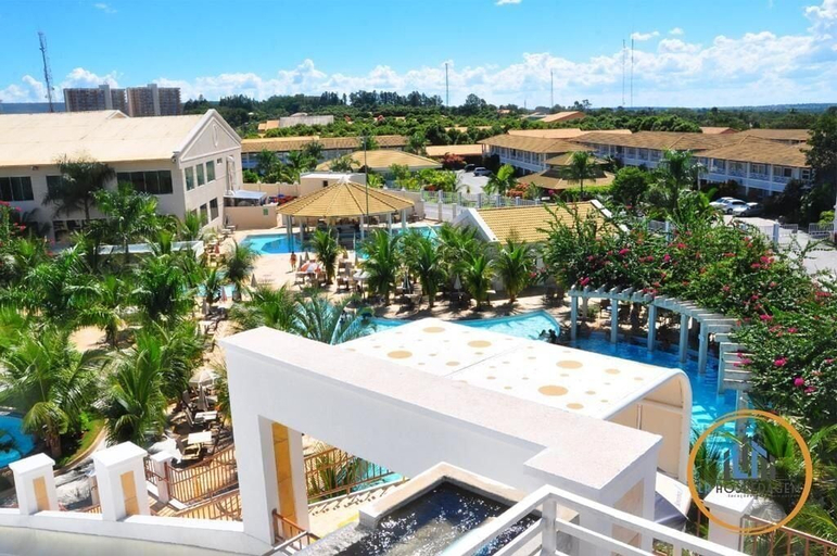 Exterior & Views, Lacqua diRoma - Caldas Novas, Caldas Novas