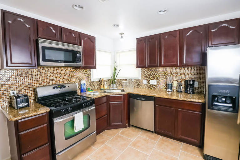 Private kitchen, Das Galveston Haus in Galveston, Galveston