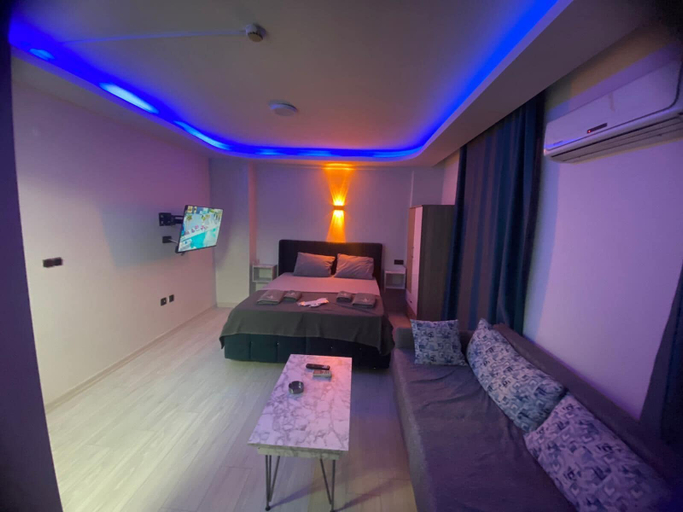 Bedroom 2, Damla Rezidans Otel, Buca