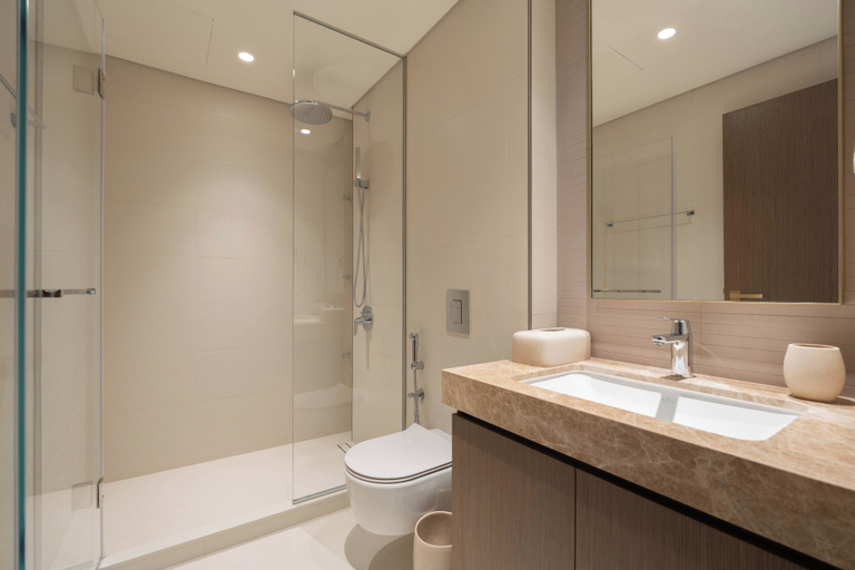 Bathroom 2, KeyRock - Grand Bleu Escape, Dubai