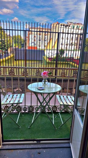 Terrace/patio 2, Ostello Dolce di Monica, Napoli
