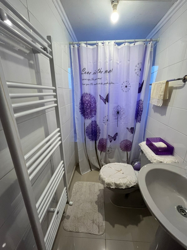 Bathroom 3, Cabañas Lupa, Magallanes