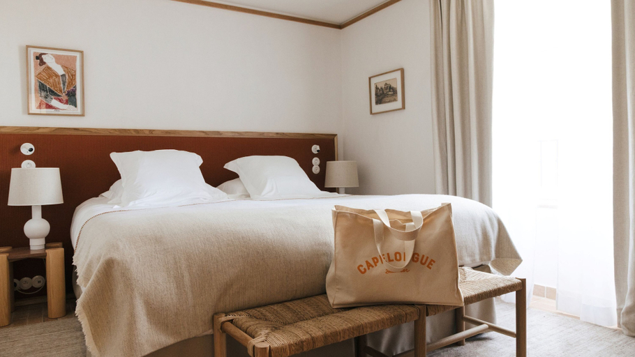 Bedroom 3, Capelongue, a Beaumier Hotel, Vaucluse