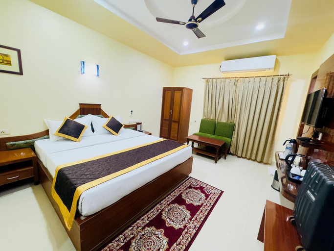 Bedroom 2, Grand Residency Hotel Cuttack, Cuttack