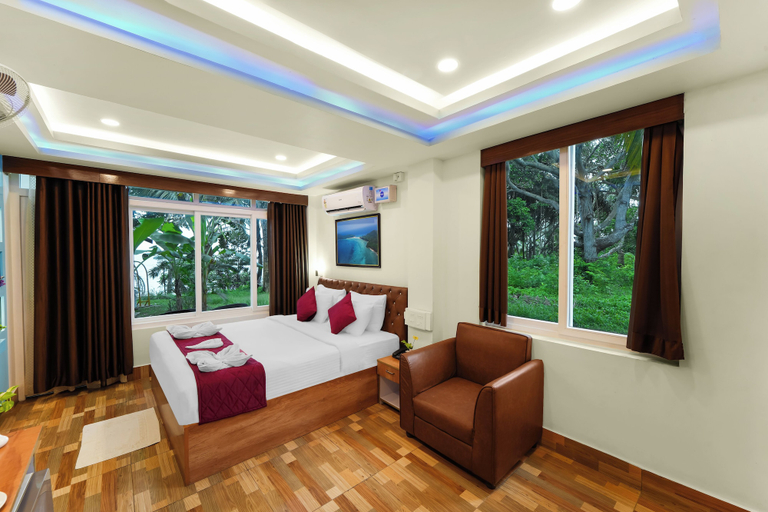 Bedroom 3, Adhvasaha Beach Spa Resort, South Andaman