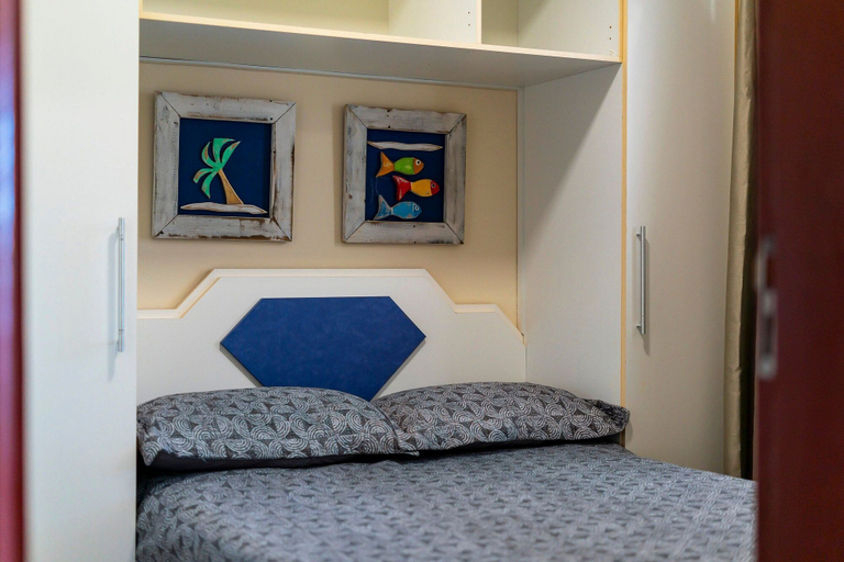 Bedroom 3, AP 15 Ala Tainha Residencial Solavir, Bombinhas