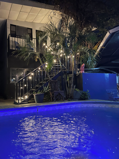 Pool 5, Oasis Hostel, Managua