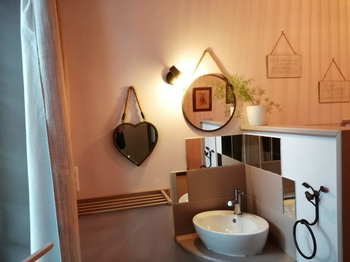 Bathroom 5, La maison O kiwis, Lot
