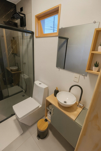 Bathroom 5, Hotel Pousada Litorânea, Tijucas