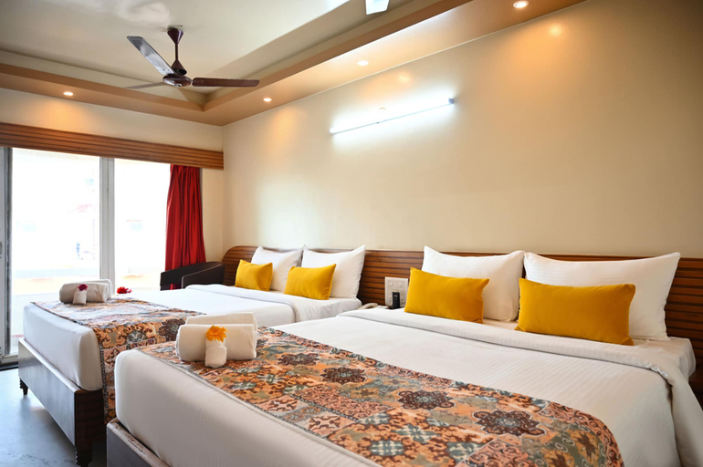 Room 5, ECKO Beach Front, Puri, Puri