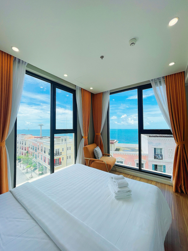 Bedroom 3, We Young Apartments by HOFs - Fireworks & Ocean view, Phú Quốc