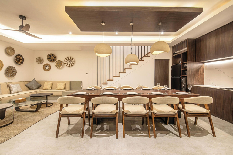 Exterior 3, Luxury 5-bedroom Oasis 400 m to Canggu Sand, Badung