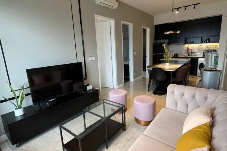 Living area 3, AXON Bukit Bintang Luxury Condo 3BED 2BATH (HIGH FLOOR), Kuala Lumpur