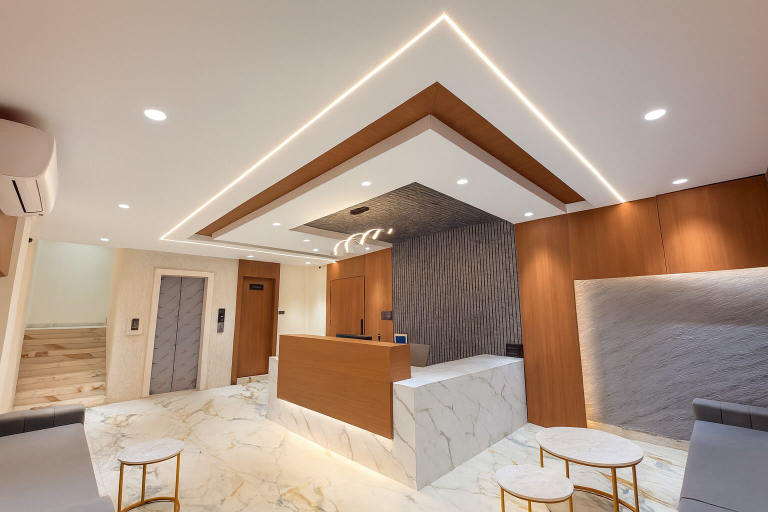 Reception 3, Hotel Rajshree Suites - 1 KMs from Shri Mahakaleshwar Temple, Ujjain