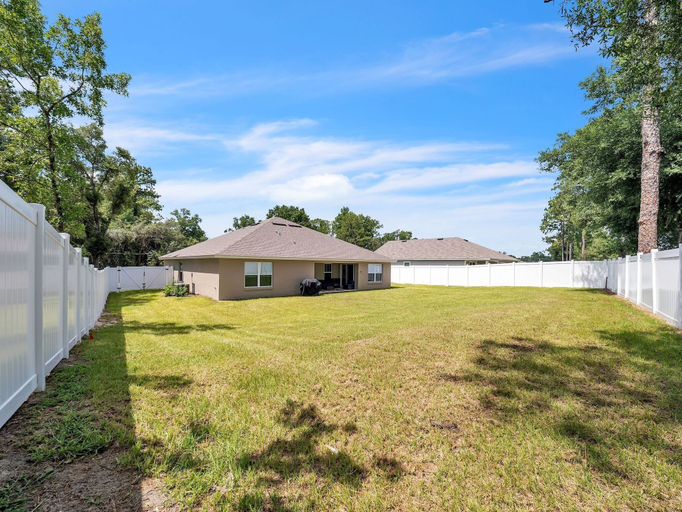 Exterior 5, Bright & Charming 4br Home In Ocala 4 Bedroom Home, Marion