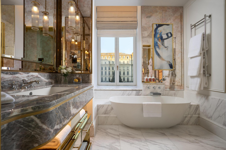Bathroom 3, Corinthia Grand Hotel Du Boulevard Bucharest, Municipiul Bucuresti