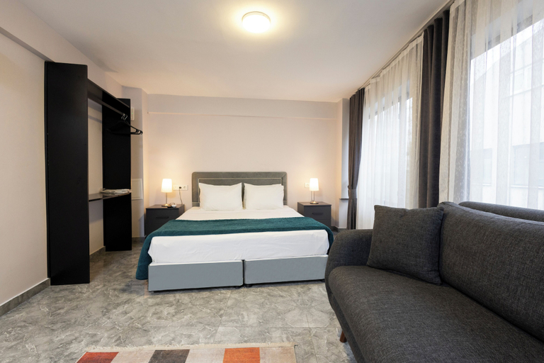 Room 2, Obishu Hotel, Beyoğlu
