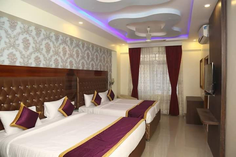 Bedroom 2, Hotel The Prince Royal, Bangalore