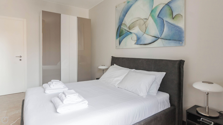 Bedroom 2, Italianway Easy - Corso Lodi 76, Milano