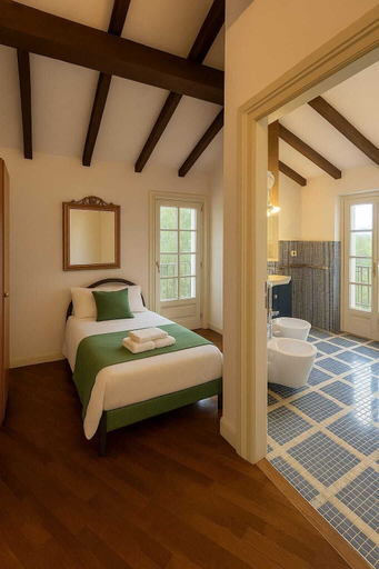 Room 3, Tenuta Monte Bago, Parma