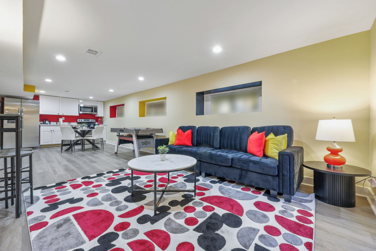 Living area 5, Once Upon A Gem, Atlanta