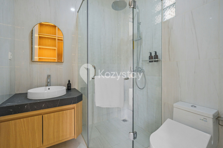 Bathroom 2, Sorwen by Kozystay - Bandung, Bandung