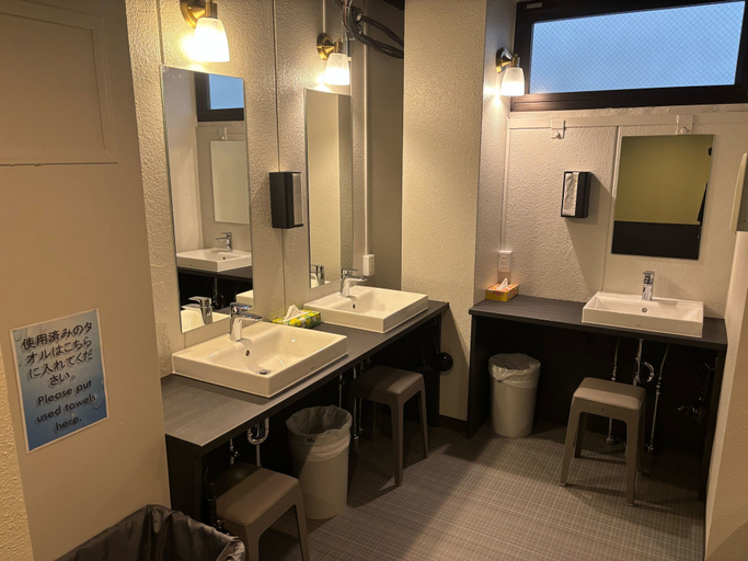 Bathroom 5, Yoroi Asakusa Hotel, Taitō